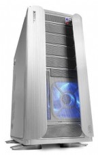 Thermaltake ARMOR   JUNIOR  SILVER  ALUMINUM ,Tool-free, no PSU,120mm Fan, USB2.0, Audio & speaker