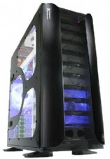 Thermaltake ARMOR Black ,Tool-free, no PSU,120mm Fan, USB2.0, Audio & speaker