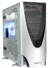 Thermaltake AGUILA  SILVER + Window ,Tool-free, no PSU,120mm Fan, USB2.0, Audio & speaker