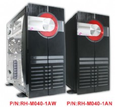 Thermaltake ECLIPSE Black ,Tool-free, no PSU,120mm Fan, USB2.0, Audio & speaker