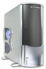 Thermaltake EUREKA  ALUMINUM SILVER ,Tool-free, no PSU,120mm Fan, USB2.0, Audio & speaker