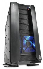 Thermaltake ARMOR  JUNIOR BLACK+ WINDOW ,Tool-free, no PSU,120mm Fan, USB2.0, Audio & speaker