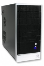 Thermaltake MATRIX  Black ,Tool-free, no PSU,120mm Fan, USB2.0, Audio & speaker