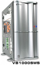 Thermaltake SOPRANO SILVER + WINDOW ,Tool-free, no PSU,120mm Fan, USB2.0, Audio & speaker