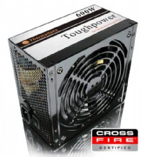 ��� Thermaltake THOUGHPOWER 600W ,52A/12V,2.2 VER,140mm Silent FAN,EPS12V,2X PCI-E A.PFC 