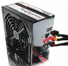 ��� Thermaltake THOUGHPOWER 850W ,62A/12V,2.2 VER,140mm Silent FAN, EPS12V,2X PCI-E A.PFC 