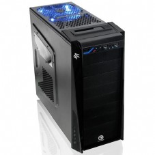 Thermaltake V6 BlackX edition + BlackX HD dock Black ,Tool-free, no PSU,120mm Fan, USB2.0, Audio 