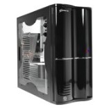 Thermaltake SOPRANO RS 101 Black ,Tool-free, no PSU,120mm Fan, USB2.0, Audio & speaker Thermaltake SOPRANO RS 101 Black ,Tool-free, no PSU,120mm Fan, USB2.0, Audio & speaker