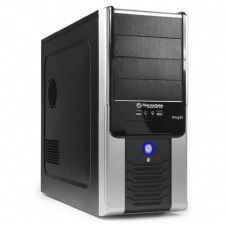 Thermaltake WING RS 101 Black ,Tool-free, no PSU,120mm Fan, USB2.0, Audio & speaker