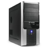 Thermaltake WING RS 101 Black ,Tool-free, no PSU,120mm Fan, USB2.0, Audio & speaker
