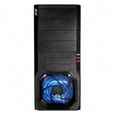 Thermaltake M5 BLACK 120mm FAN (up to 6 fans)  Bottom placed PS, Dual filter (bottom of ps+front), USB2.0, Audio & speaker