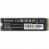 דיסק קשיח VERBATIM® Vi3000G Internal Gen3.0x4 NVMe M.2 SSD 1TB דיסק קשיח VERBATIM® Vi3000G Internal Gen3.0x4 NVMe M.2 SSD 1TB