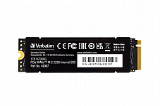 ���� ���� VERBATIM� Vi7000G Internal Gen4.0x4 NVMe M.2 SSD 1TB  