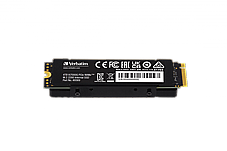 ���� ���� VERBATIM� Vi7000G Internal PCIe4 NVMe M.2 SSD 4TB  