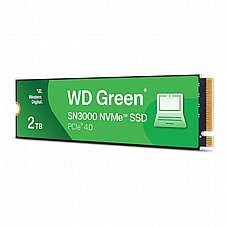 ���� ���� Western Digital� 2000GB NVME Green SN3000 Gen4 x4 PCIe  