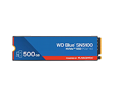 ���� ���� Western Digital� 500GB NVME Blue SN5100 Gen4 x4 PCIe  