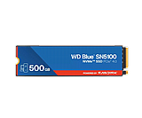 דיסק קשיח Western Digital® 500GB NVME Blue SN5100 Gen4 x4 PCIe דיסק קשיח Western Digital® 500GB NVME Blue SN5100 Gen4 x4 PCIe