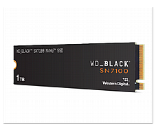 ���� ���� Western Digital� 1TB NVME Black SN7100  R/W 7250/6950 MB/s Gen4 x4 PCIe  