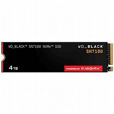 ���� ���� Western Digital� 4TB NVME Black SN7100  R/W 7250/6950 MB/s Gen4 x4 PCIe  