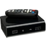 נגן מדיה Western Digital TV Media Player WDBABG0000NBK נגן מדיה Western Digital TV Media Player WDBABG0000NBK