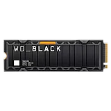 ���� ���� Western Digital� 1TB NVME Black SN850X  R/W 7300/6300 MB/s Gen4 x4 PCIe with heatsink  