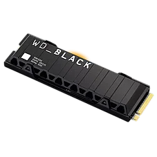 ���� ���� Western Digital� 1TB NVME Black SN850X  R/W 7300/6300 MB/s Gen4 x4 PCIe with heatsink  