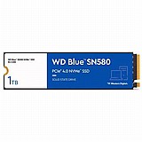 ���� ���� Western Digital� 1000GB NVME Blue SN580 Gen3 x4 PCIe  