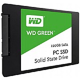דיסק קשיח Western Digital® WD Green WDS120G1G0A 120GB 120GB SSD דיסק קשיח Western Digital® WD Green WDS120G1G0A 120GB 120GB SSD
