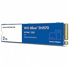 ���� ���� Western Digital� 2TB NVME Blue SN570 Gen3 x4 PCIe  