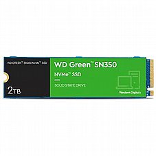 ���� ���� Western Digital� 2000GB NVME Green SN350 Gen3 x4 PCIe  