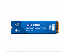 ���� ���� Western Digital� 4000GB NVME Blue SN5000 Gen4 x4 PCIe  