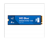 דיסק קשיח Western Digital® 4000GB NVME Blue SN5000 Gen4 x4 PCIe דיסק קשיח Western Digital® 4000GB NVME Blue SN5000 Gen4 x4 PCIe