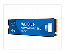 ���� ���� Western Digital� 4000GB NVME Blue SN5000 Gen4 x4 PCIe  