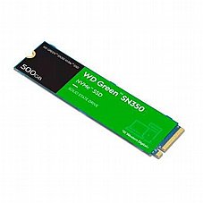 ���� ���� Western Digital� 500GB NVME Green SN350 Gen3 x4 PCIe  