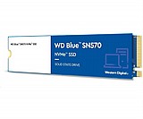 דיסק קשיח Western Digital® 500GB NVME Blue SN570 Gen3 x4 PCIe דיסק קשיח Western Digital® 500GB NVME Blue SN570 Gen3 x4 PCIe