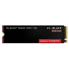 ���� ���� Western Digital� 8TB NVME Black SN850X  R/W 7300/6300 MB/s Gen4 x4 PCIe  
