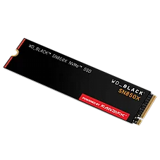 ���� ���� Western Digital� 8TB NVME Black SN850X  R/W 7300/6300 MB/s Gen4 x4 PCIe  