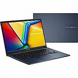מחשב נייד ASUS VivoBook 14 X1404ZA-NK584 Core™ I5-1235U 10x UP TO 1.7GHz, 16GB, 512GB ,FREEDOS מחשב נייד ASUS VivoBook 14 X1404ZA-NK584 Core™ I5-1235U 10x UP TO 1.7GHz, 16GB, 512GB ,FREEDOS