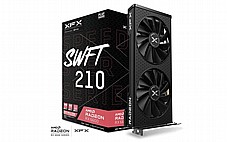 XFX AMD RADEON RX 6600 8GB 192Bit GDDR6  +DP +HDMI PCI-E