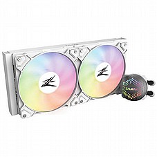 ����� ����� �����  ZALMAN ALPHA 28 ARGB White LIQUID COOLER 280MM