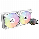 ����� ����� �����  ZALMAN ALPHA 28 ARGB White LIQUID COOLER 280MM