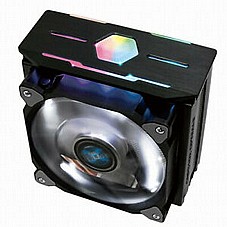 ������ ����� ZALMAN CNPS10X OPTIMA II ULTRA QUIET 120MM RGB FAN DUAL BLADE Black
