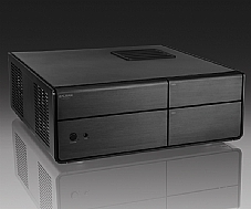 ZALMAN HTPC HD501 BLACK  ALUMINUM  ,Tool-free, no PSU, 2X 120mm FAN , USB2.0, Audio