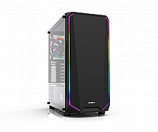 ZALMAN� K1 ATX Mid Tower Black  ,Tool-free, no PSU, 120mm RGB FAN , USB2/3, Audio