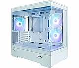 ZALMAN™ MID TOWER P30 White ,Tool-free, no PSU, 3X 120mm RGB FAN , USB2.0/3.0, Audio ZALMAN™ MID TOWER P30 White ,Tool-free, no PSU, 3X 120mm RGB FAN , USB2.0/3.0, Audio