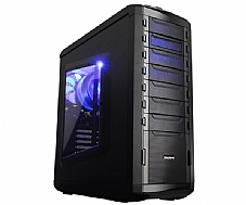 ZALMAN� MS800 Plus ATX Mid Tower Black  ,Tool-free, no PSU, 2X 120mm FAN , USB2.0/3.0, Audio