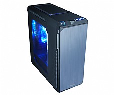 ZALMAN� Z9 NEO ATX Mid Tower Black  ,Tool-free, no PSU, 2X 120mm FAN , USB3.0, Audio
