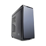ZALMAN� R1 FRONTAL DOOR Black  ,Tool-free, no PSU, 2X120FAN & 1X120LED FAN , USB2.0/3.0, Audio