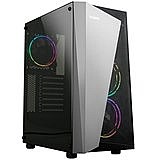 ZALMAN™ S4 PLUS ATX Mid Tower Black ,Tool-free, no PSU, 3X120MM RGB FAN, USB2.0/3.0, Audio ZALMAN™ S4 PLUS ATX Mid Tower Black ,Tool-free, no PSU, 3X120MM RGB FAN, USB2.0/3.0, Audio