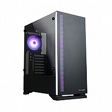 ZALMAN� S5 Black ATX Mid Tower Black  ,Tool-free, no PSU, 2X120MM RGB FAN, USB2.0/3.0, Audio